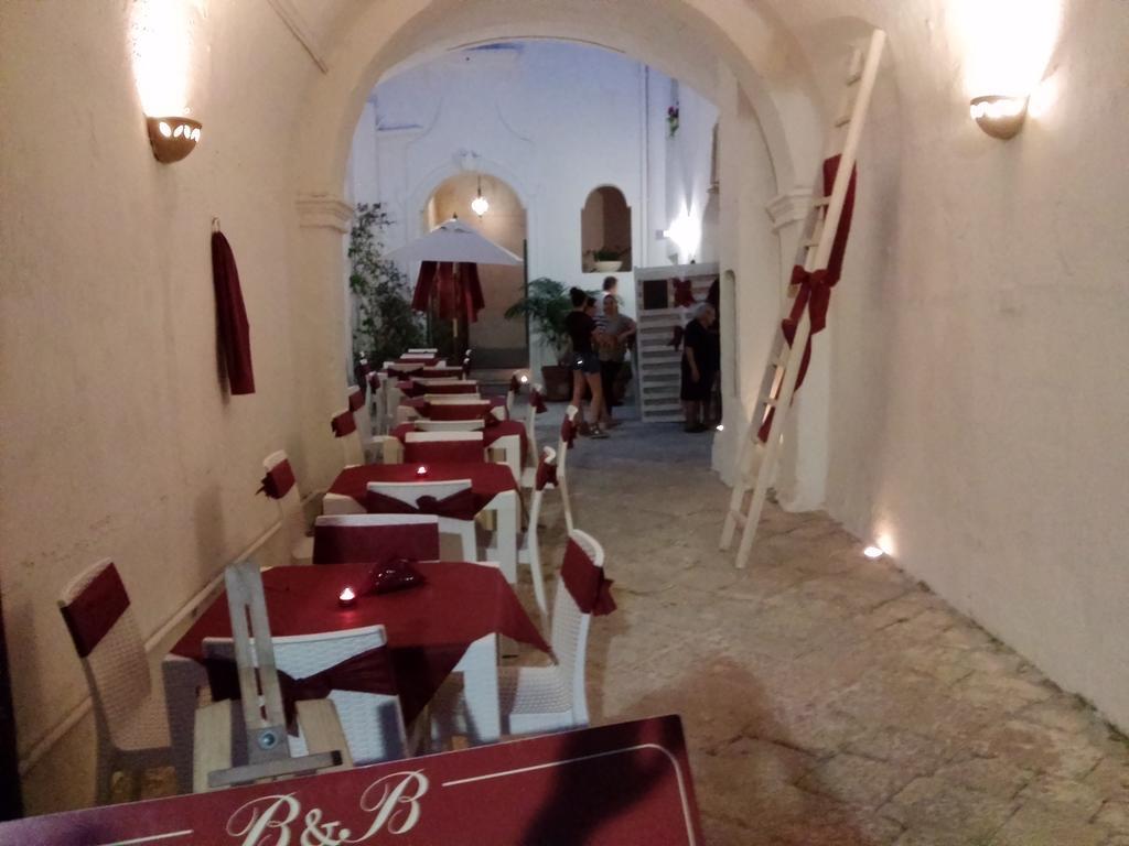 B&B Dimora Muzio And Restaurant Gallipoli Exterior photo