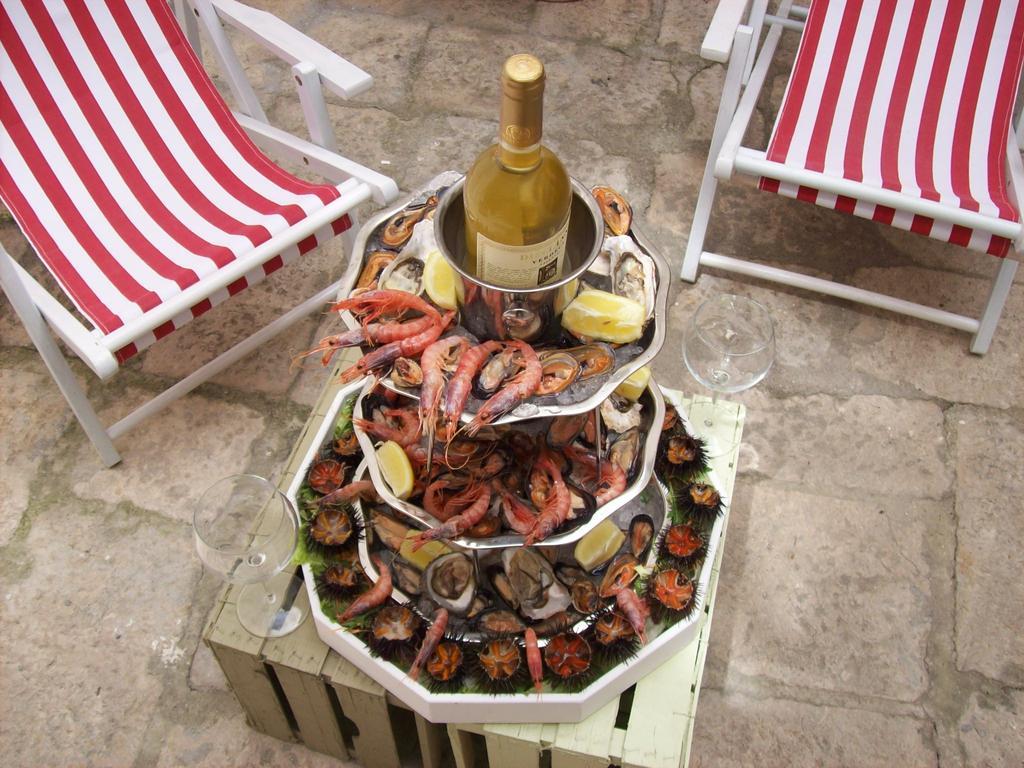 B&B Dimora Muzio And Restaurant Gallipoli Exterior photo