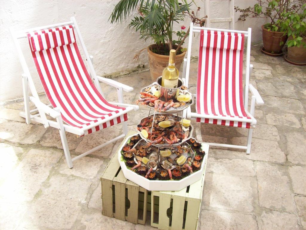 B&B Dimora Muzio And Restaurant Gallipoli Exterior photo