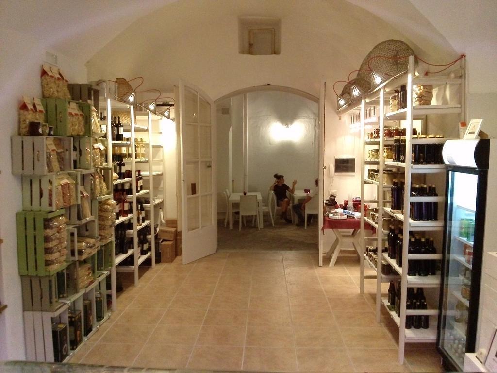 B&B Dimora Muzio And Restaurant Gallipoli Exterior photo